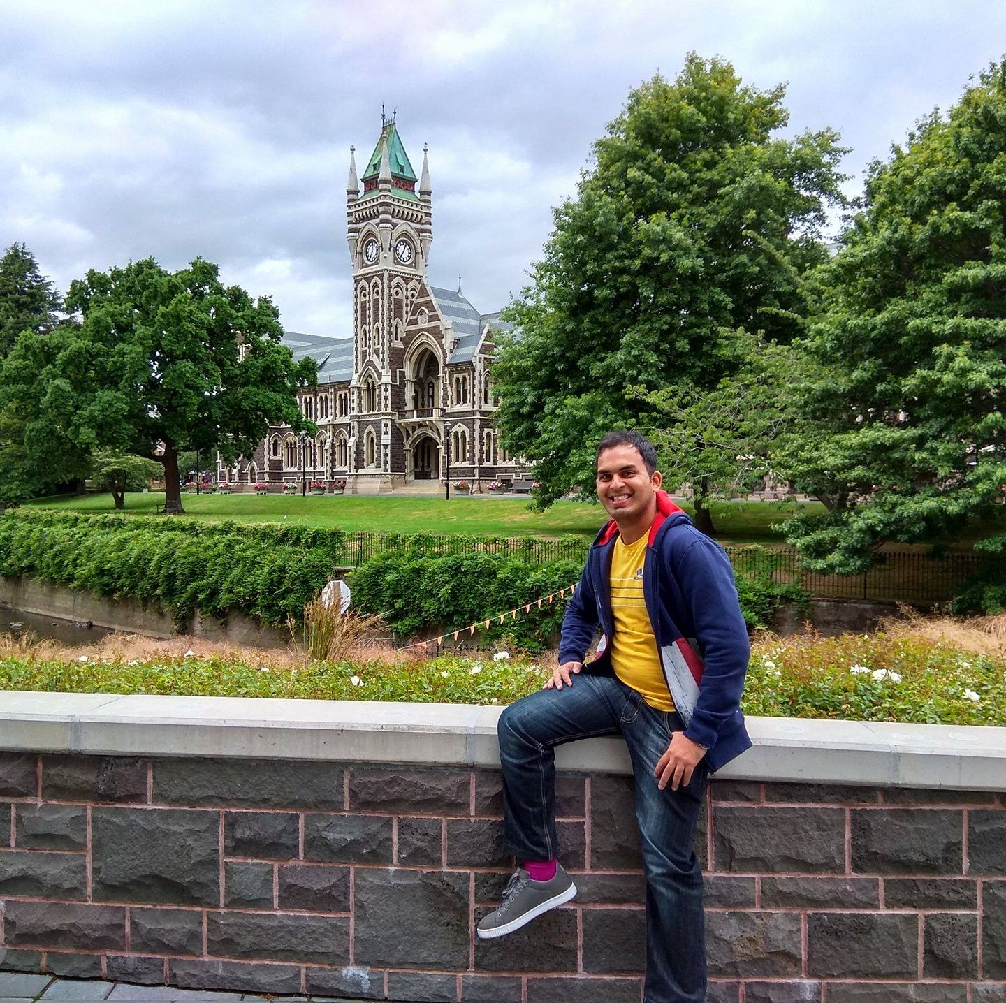 Dr. Kryson D'gama at the University of University of Otago, New Zealand